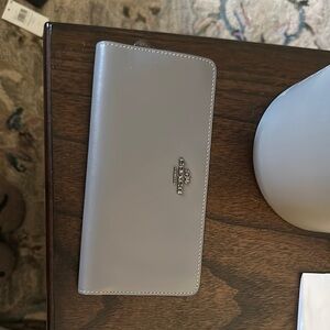 Coach Large skinny wallet